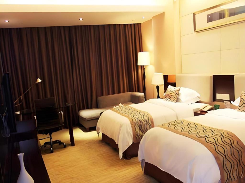 Fortune Hotel Longyan Extérieur photo