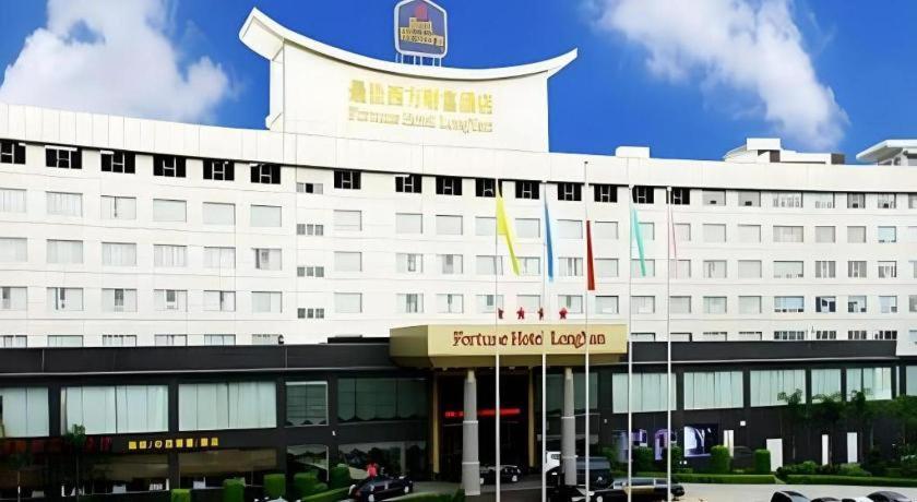 Fortune Hotel Longyan Extérieur photo