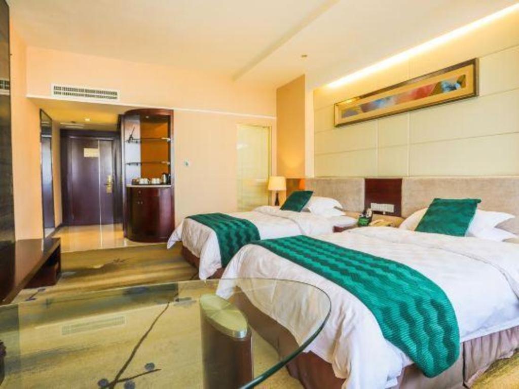 Fortune Hotel Longyan Extérieur photo
