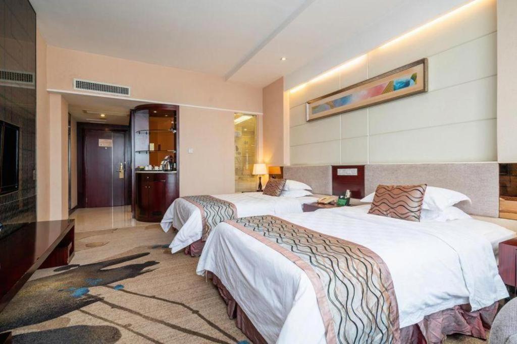 Fortune Hotel Longyan Extérieur photo