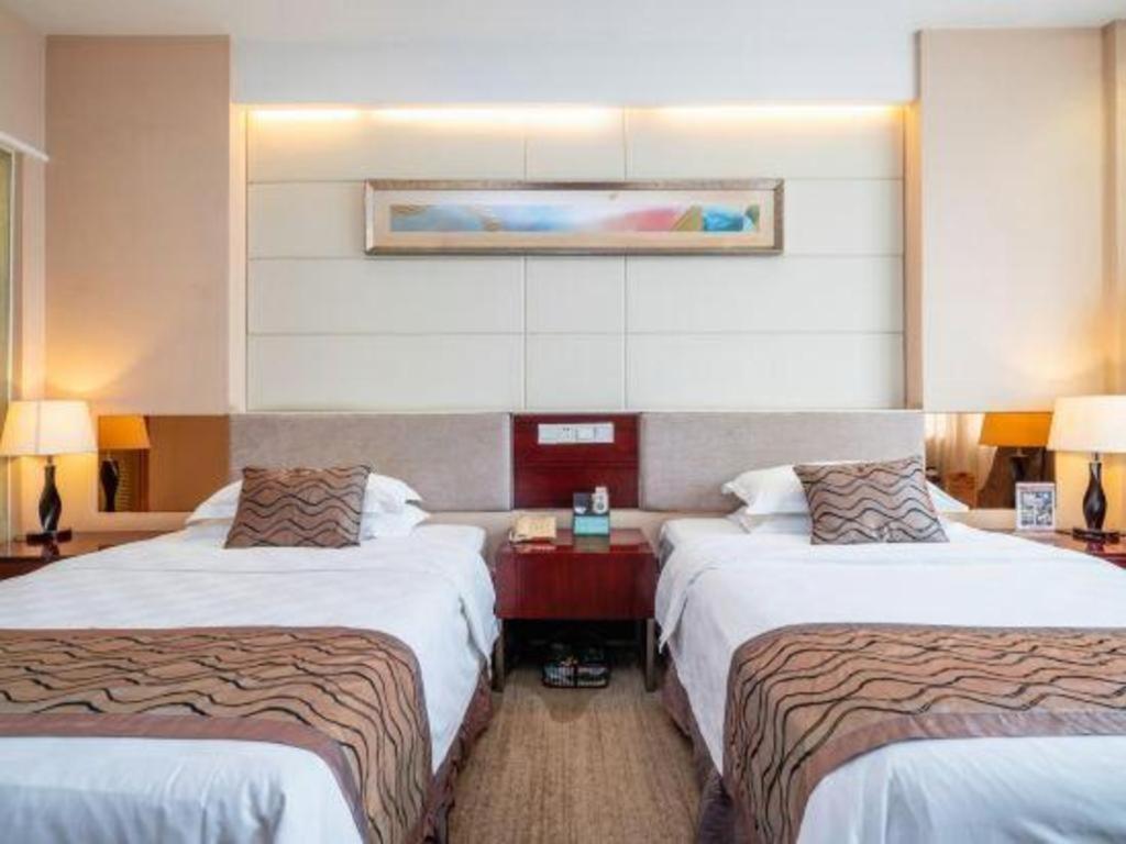 Fortune Hotel Longyan Extérieur photo