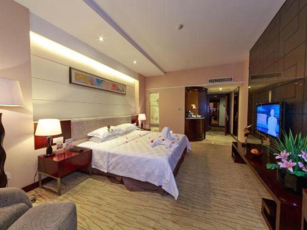 Fortune Hotel Longyan Extérieur photo
